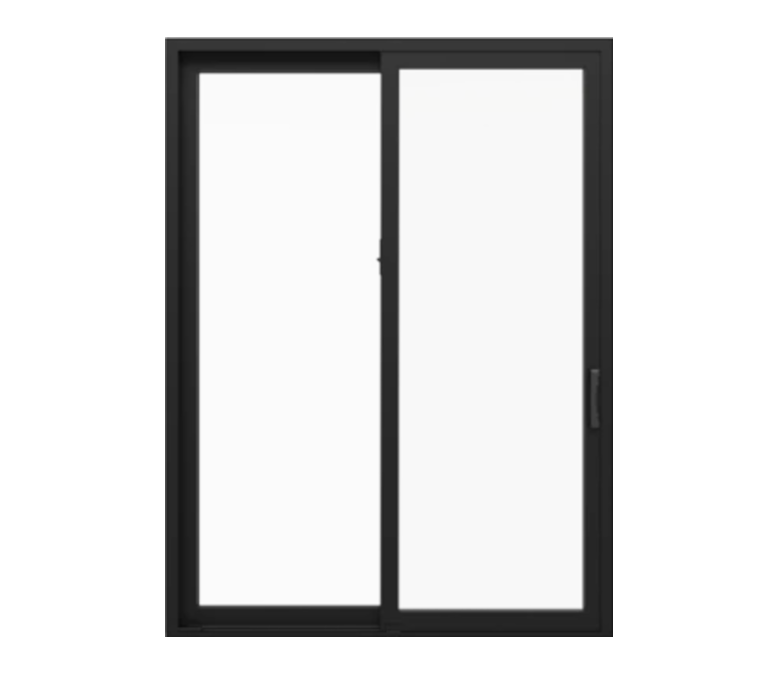 Waterloo PELLA® IMPERVIA® Fiberglass Sliding Patio Door 